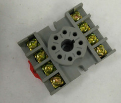Square D / 8501NR51B Ser B / Relay Socket/10 A/ 600V/15AMP/ 300V/NEW (36C2UP