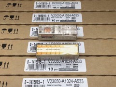 10Pcs V23050-A1024-A533 SR6A4024 Safety Relay 8A 250VAC 24VDC 14Pins