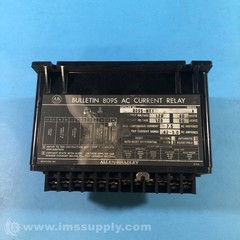 Allen Bradley 809S-NX1 Series A Solid State Relay USIP