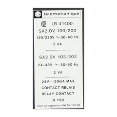 Telemecanique LR41400 Speed Control Relay Used UMP