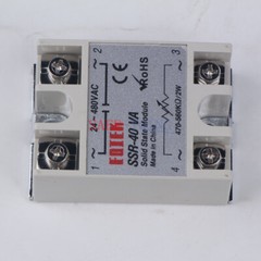 1PCS FOTEK Soild State Relay SSR-40VA AC 24-480V New fast shipping Free delivery