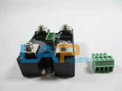 1Pcs For BERM single phase solid state relay dual channel control BERM-SK40DA
