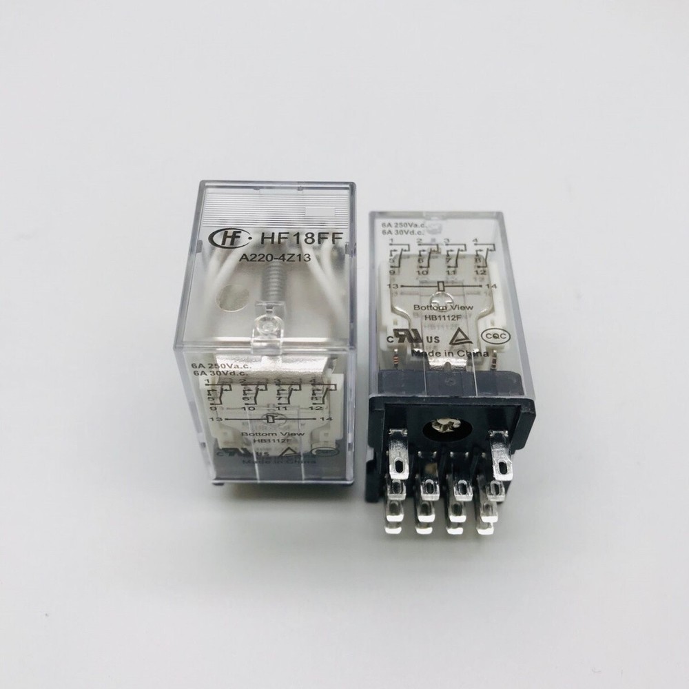 10PCS HF18FF-A220-4Z13 RELAYS NEW HONGFA