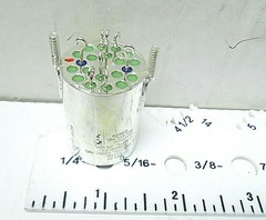 35SB6 DEUTSCH RELAY, 35.5 COIL VDC/ 1,000 OHMS/ 2 AMPS/ 28 VDC NEW OLD STOCK