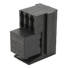 Relay Box Block Kit ABS Blade Holder Box With 11PCS Spade Terminals