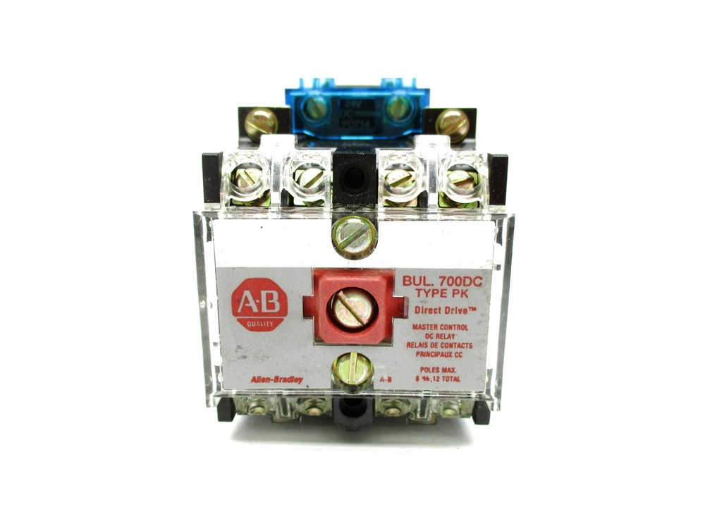 INDUSTRIAL SPARE PART 700DC-PK400Z24 SER. D 24VDC NSNP