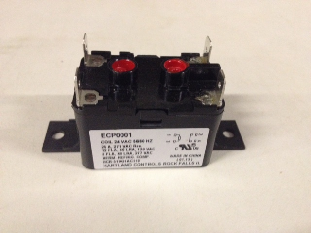 Aquacal fan relay 24 volt ECP0001 (NEW)