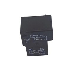 2 PCS T9AV5L1212 12VDC NO20A NC10A 5Pin Power Relay Replacement Parts Set