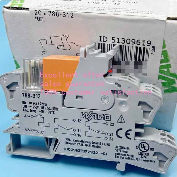 20PCS/Box New WAGO 788-312 Module PLC Fast Shipping