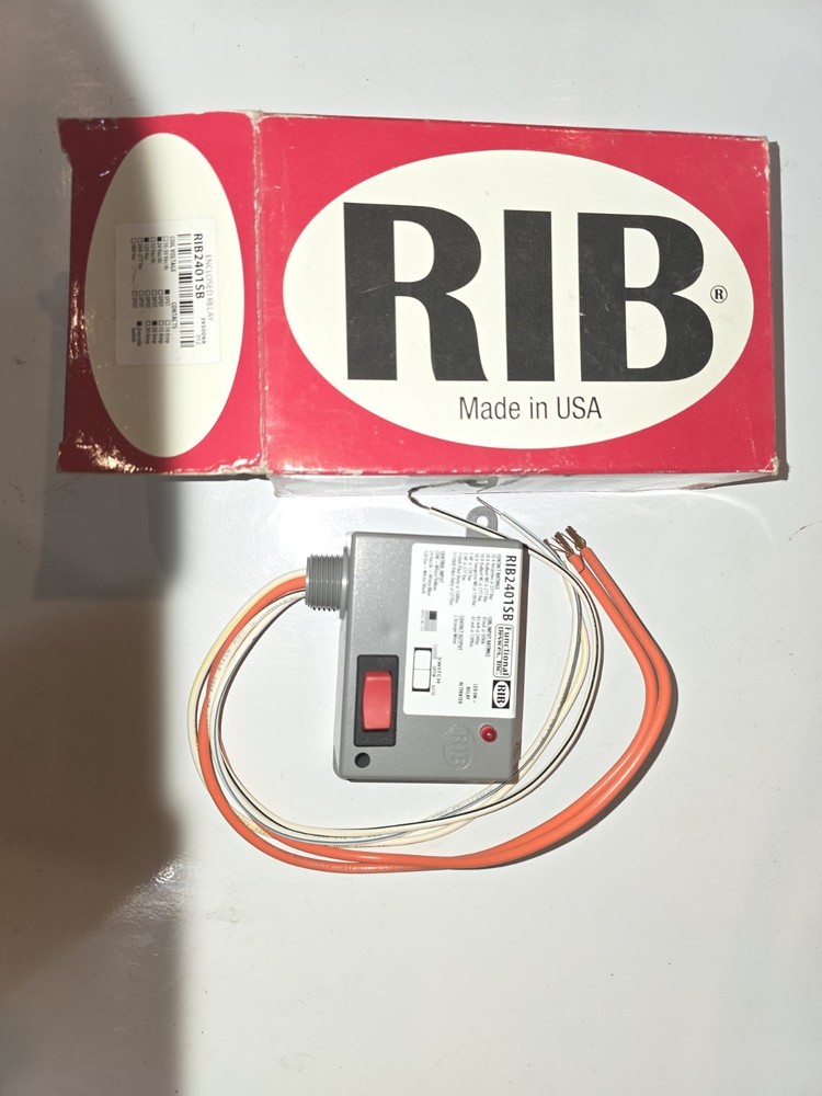 RIB RIB2401SB Power Relay 20A SPST 24VAC/DC/120VAC
