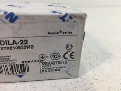 Eaton DILA-22 Contactor Relay 48VDC XTRE10B22WD