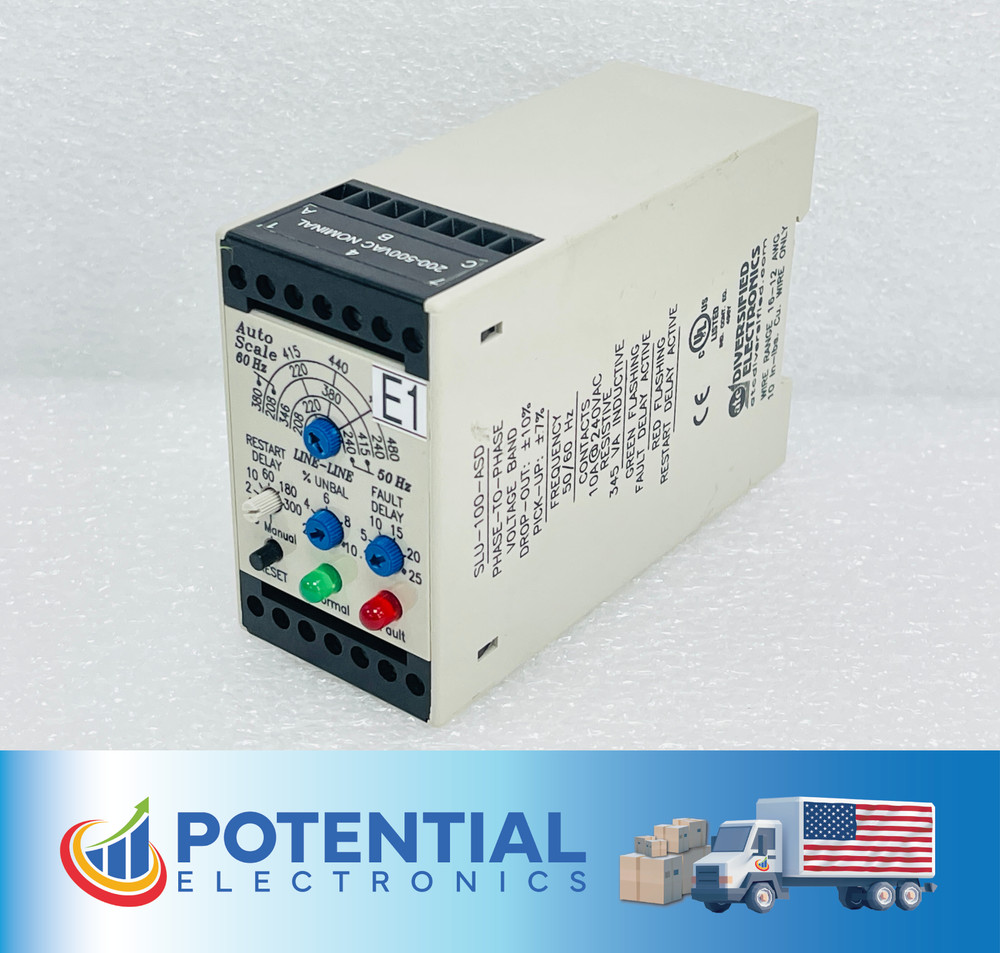 USED – Diversified Electronics SLU-100-ASD Relay With Free Shipping