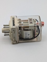 Faraday 8 Pin 6 Volt AC Relay @ 10 Amps