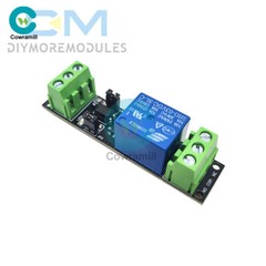 1-Channel DC 3V 5V 12V 24V Optocoupler Isolated Driver Relay Module High Level
