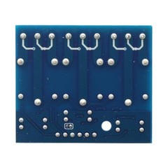 DC 5V 3 Channel Relay Module Expansion Board Optocoupler Insulation 3.3V Signal