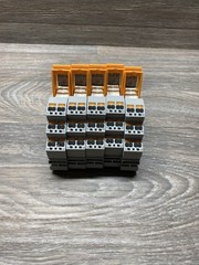 Phoenix contact RIF-1-BPT/2×21 relay modules with push in connection (Lot of 5)