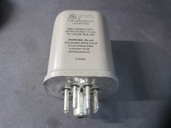 (1EGX7) 12A 24V AC 8 Pin 1.2 Coil Hermetically Sealed Relay