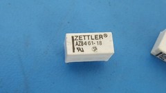 Electromechanical Relay DPDT 2A 18VDC Through Hole ZETTLER AZ8461-18, 5 Pcs