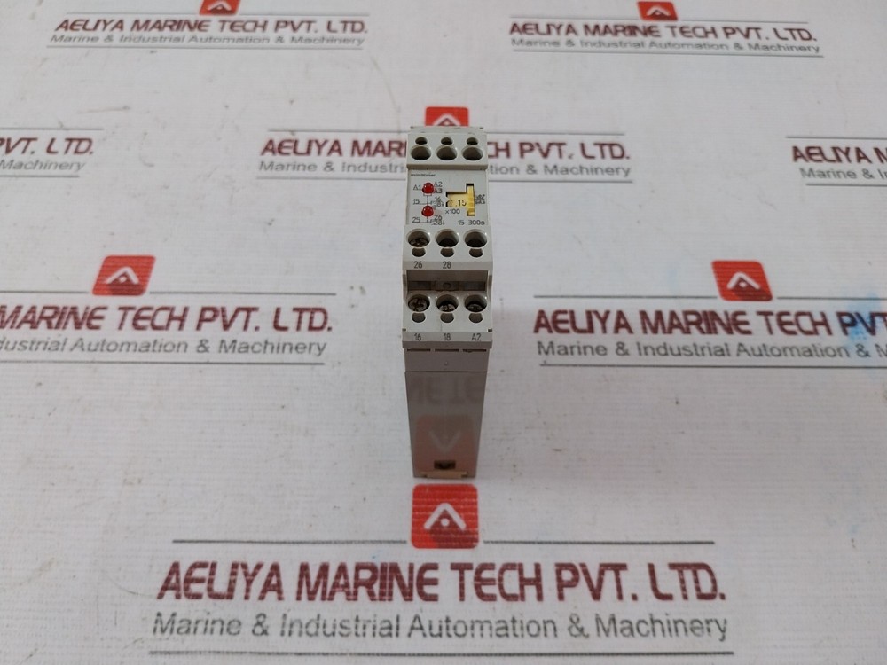 E.Dold U.Sohne MK 9989.72/024 Minitimer Relay 220-240V 50/60HZ 250V 5A 15-300S