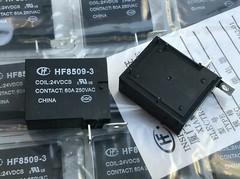 New HF8509-3I HF8509-3 24VDC Magnetic Latching Relay 60A 250VAC 24VDC x 1pc