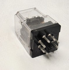 Tyco Electronics Potter & Brumfield KRPA-11DG-12 Relay 12A 120VAC 12 VDC