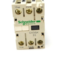 Schneider Electric CA3SK20BD Control Relay 24VDC 2NO