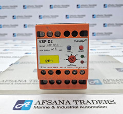 MINILEC VSP D2 PHASE FAILURE RELAY 415VAC