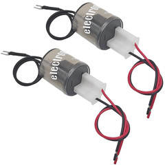 2-Pack 2-Pin LED Flasher Relay with Ground Wire & Connector Pigtail Harness – 12