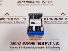 Mtl-Measurement Technology Mtl 2211 2-Channel IS-Input Switch Operated Relay//