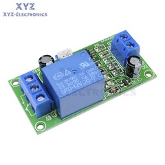 10pc 12V NE555 0~60 Seconds Delay Timer Time Switch Adjustable Time Relay Module