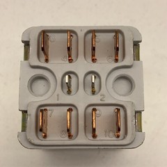 Magnecraft W97ACPX-3 Plug-In Power Relay 25A, 120VAC Coil