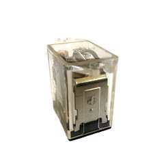 NTE Electronics Interior Power Relay R14-11010-12F Flange ROHS DPDT 10A-12VDC