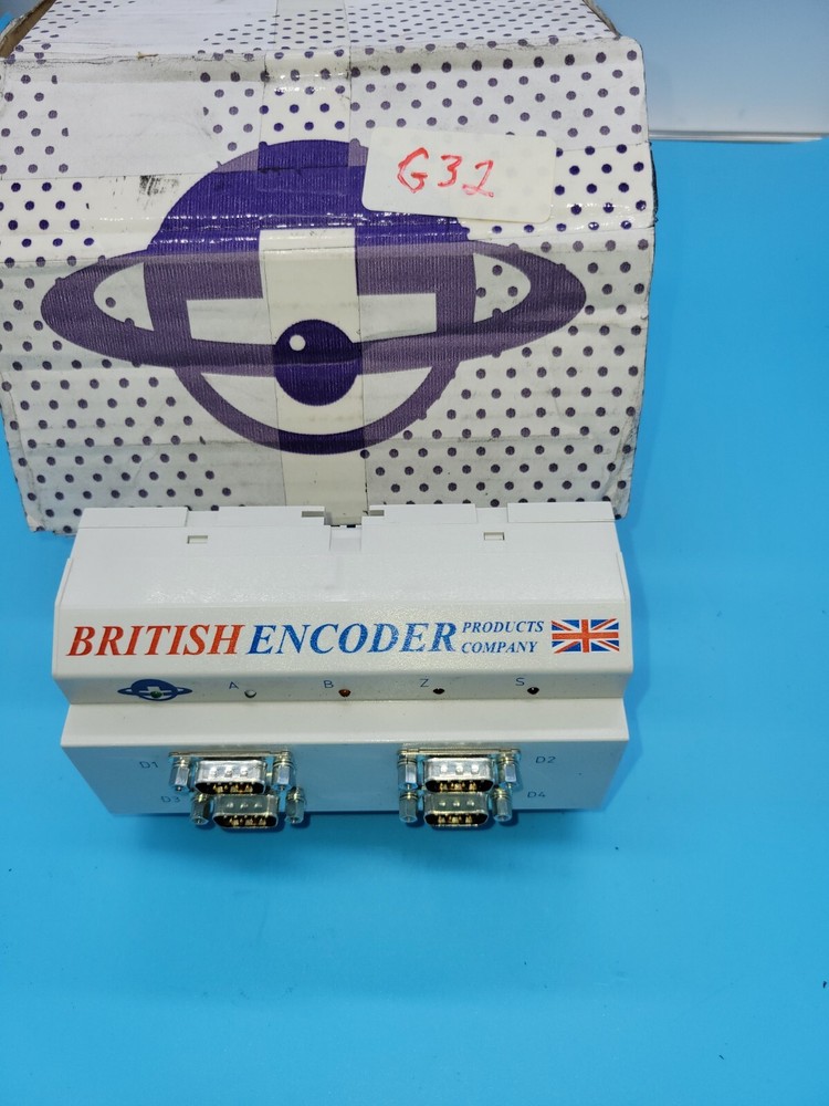 British Encoder Products SPTX Splitter-Transmitter Module Encoder Signal Broad
