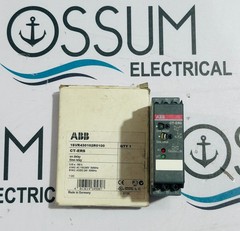 ABB 1SVR430102R0100 TIME RELAY 0.05S-300H 110-240VAC/24VAC/DC FREE SHIPPING