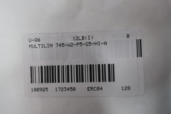 General Electric Ge 745-W2-P5-G5-HI-A Multilin Transformer Management Relay