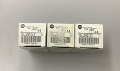 Lot of 3 Allen Bradley 700-HA32A1-3-4 Tube Base Relay 10A 120VAC (b552)