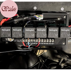 10 Pack SPDT 5PIN Electrical Relays 12V 30/40 Amp 5-Pin Switch Relay for Automot