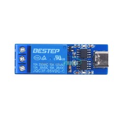 CH340 LCUS-1 TYPE-C USB 1 Channel Relay Module PCB Intelligent Control Switch