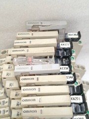 LOT OF 10 OMRON G2RV-1-S 48VDC RELAY WITH SOCKET G2RV-SL500 230 VAC