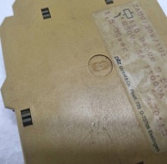 Pilz ZAU Time Relay ZAUV/30s/1UZ 110-240V 1,5-30sec. – Lot Of 2pcs