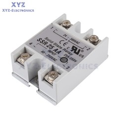 SSR-25AA AC-AC 25A 80-250VAC 24-380VAC FOTEK Soild State Relay