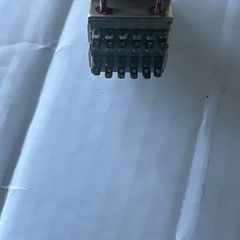 T-Bar Switch Relay C8507-3024-3 Coil, 48 Ohms. 807-24C-2A (untested)