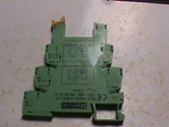 Lot Of 7 New Phoenix Contact Relay Socket PLC-BSC-24DC/21 Relay No. 2961121