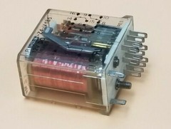 NEW POTTER & BRUMFIELD R10-E1-Z4-V185 12V DC RELAY R10E1Z4V185