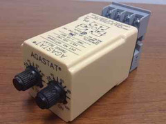AGASTAT – Timing Relay – Catalog #SST72AAA – (120VAC) – with 8-Pin Base