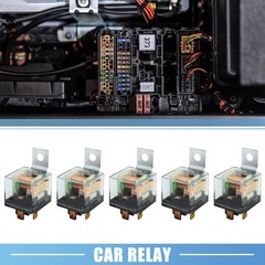 5 Pin JD1914 80A 12V DC Universal Auto Vehicle Motor Fuse Relay Switch Power