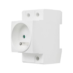 Easy Integration DIN Rail Socket for Convenient Mounting on Rail Installation