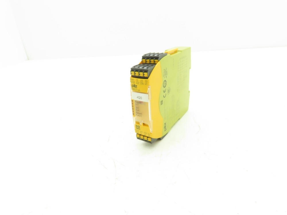 Pilz PNOZ s4 C Safety Relay PNOZSIGMA Series 24VDC Spring Cage 3 N.O. & 1 N.C.