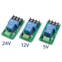 2pcs 12V 30A Single Channel Optocoupler Isolation Relay Module Support High Un…