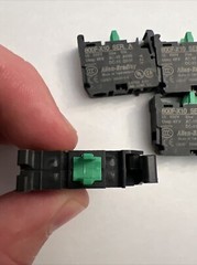 10 PCS Normally Open Contact Block 690V 10A For Allen-Bradley 800F-X10 Series A
